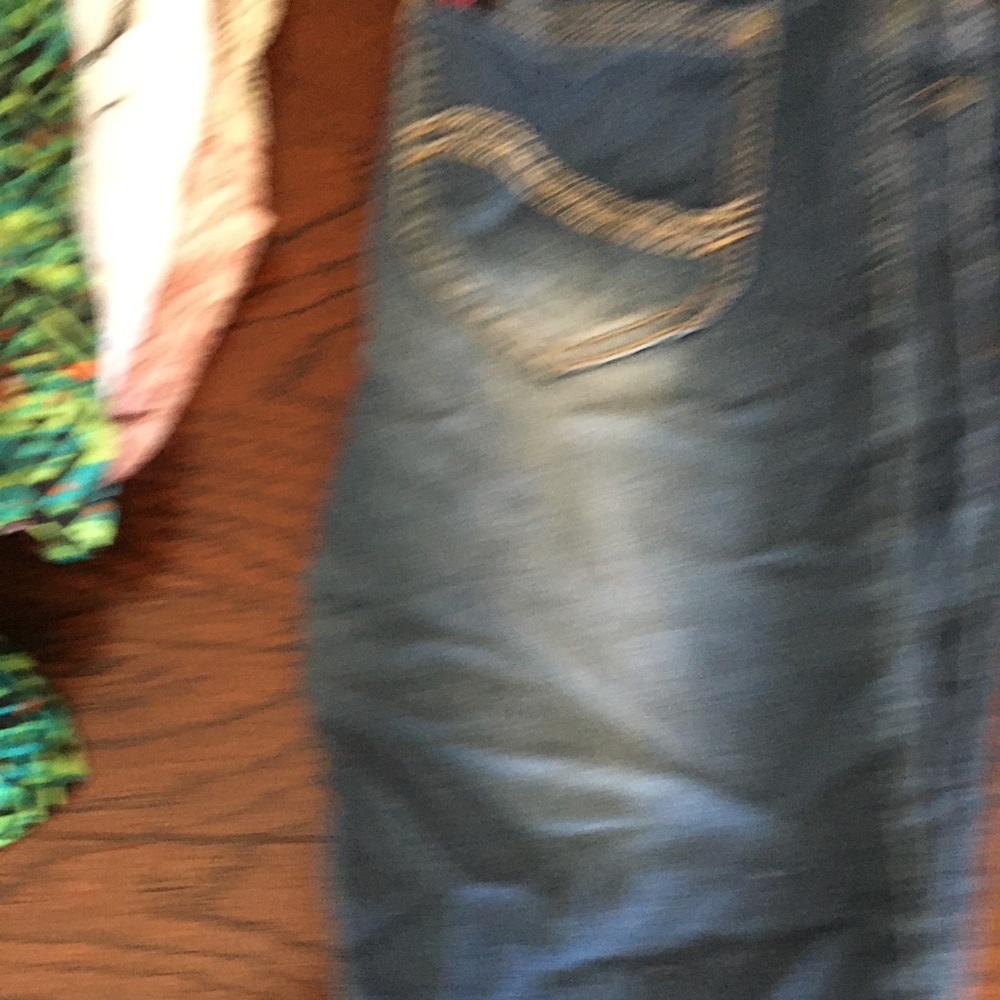 A pair of jeans